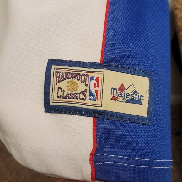 Vintage 76ers Jersey - Picture 3 of 4
